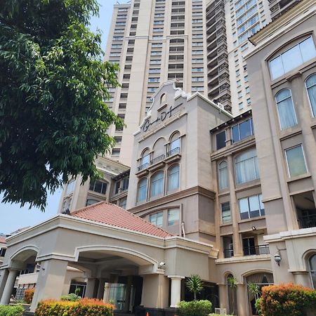 Apartamento Hunian Dekat T I Ancol, Pintu Toll, Itc Mangga Dua Yakarta Exterior foto