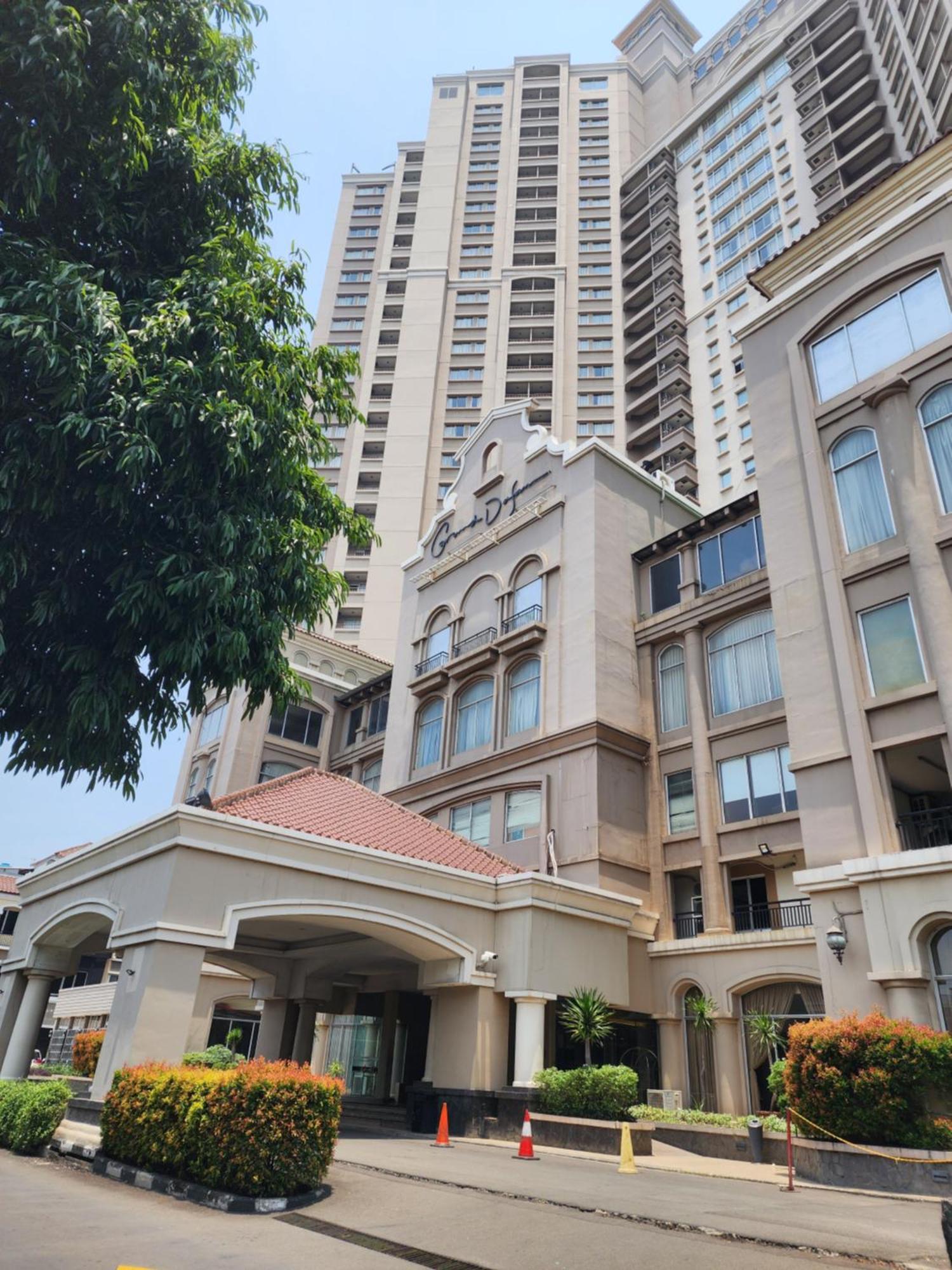 Apartamento Hunian Dekat T I Ancol, Pintu Toll, Itc Mangga Dua Yakarta Exterior foto